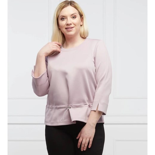 Persona by Marina Rinaldi Bluza OFFSIDE plus size | Straight fit Persona By Marina Rinaldi 42/44 promocja Gomez Fashion Store