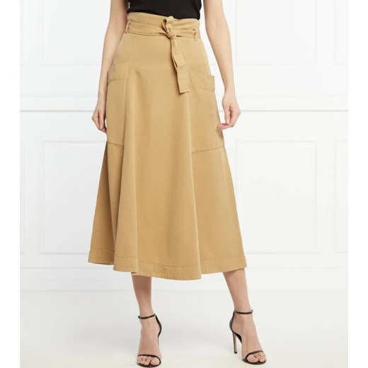 MAX&Co. Spódnica BURRASCA | z dodatkiem lnu 38 wyprzedaż Gomez Fashion Store