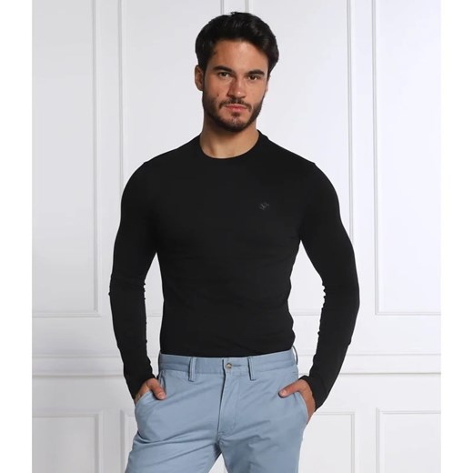 Emporio Armani Longsleeve | Slim Fit Emporio Armani S okazyjna cena Gomez Fashion Store