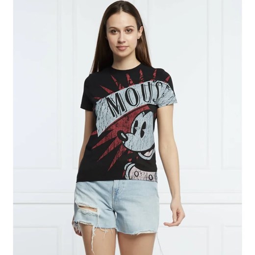 Desigual T-shirt MICKEY BOOM | Regular Fit Desigual S okazyjna cena Gomez Fashion Store