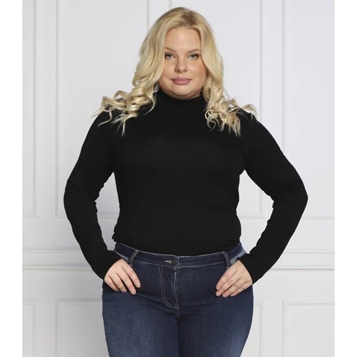 Persona by Marina Rinaldi Sweter ZAR plus size | Regular Fit Persona By Marina Rinaldi 36 Gomez Fashion Store promocja