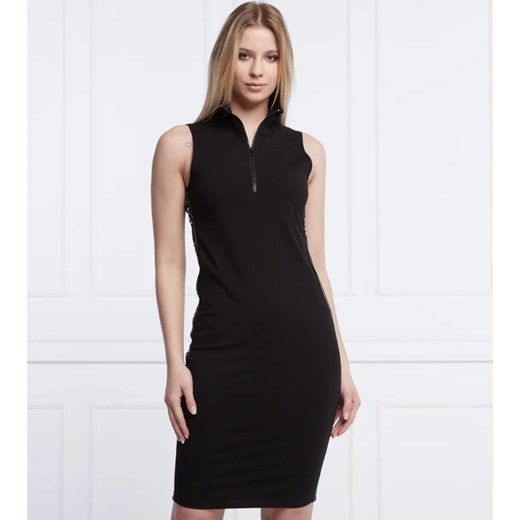 Sukienka DKNY bez rękawów mini