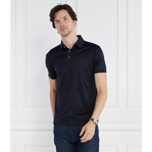 Emporio Armani Polo | Regular Fit Emporio Armani L wyprzedaż Gomez Fashion Store