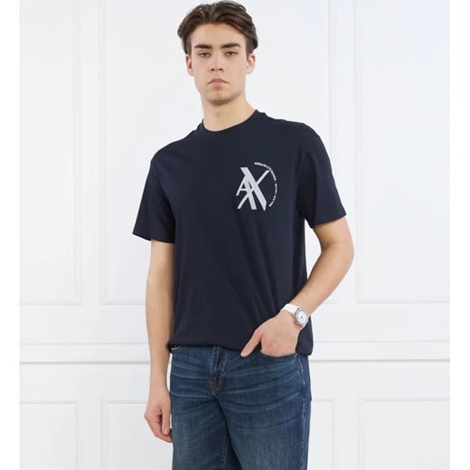 T-shirt męski Armani Exchange z krótkim rękawem