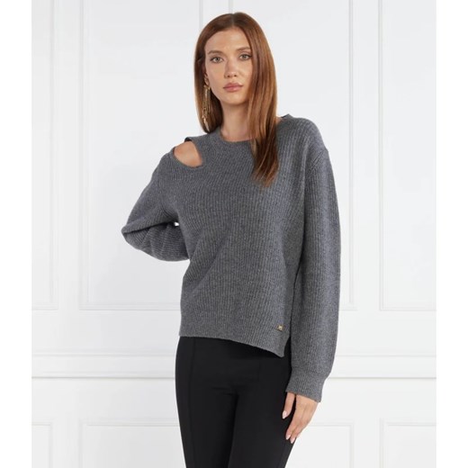 Pinko Sweter | Regular Fit | z dodatkiem wełny i kaszmiru ze sklepu Gomez Fashion Store w kategorii Swetry damskie - zdjęcie 163966550