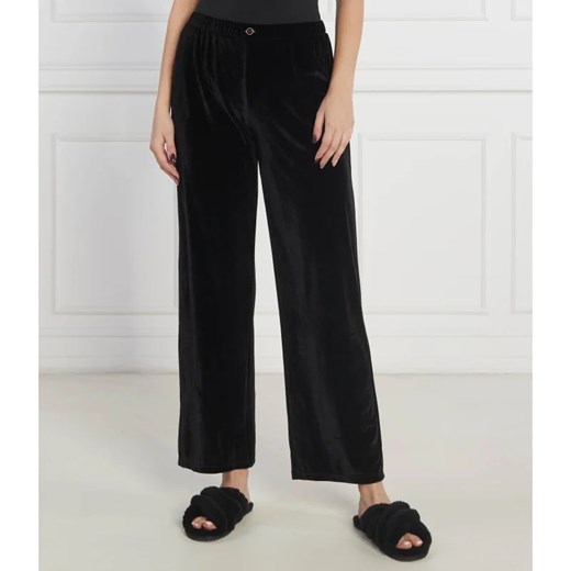 Emporio Armani Spodnie od piżamy | Relaxed fit ze sklepu Gomez Fashion Store w kategorii Piżamy damskie - zdjęcie 163966583