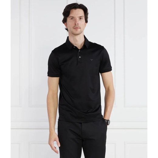 Emporio Armani Polo | Regular Fit ze sklepu Gomez Fashion Store w kategorii T-shirty męskie - zdjęcie 163966611