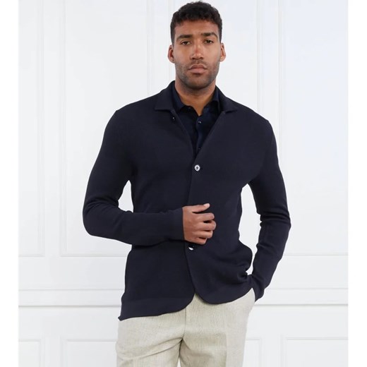 Emporio Armani Kardigan | Slim Fit Emporio Armani 50 wyprzedaż Gomez Fashion Store