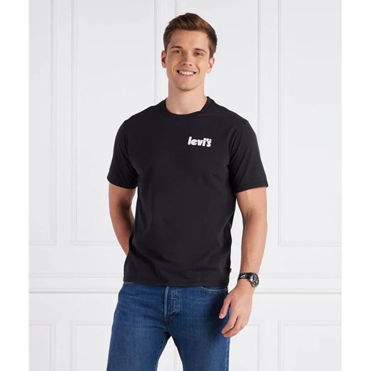 Levi's T-shirt POSTER CAVI | Regular Fit ze sklepu Gomez Fashion Store w kategorii T-shirty męskie - zdjęcie 163966663