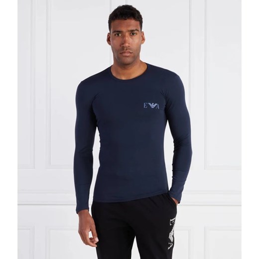 T-shirt męski Emporio Armani z długimi rękawami