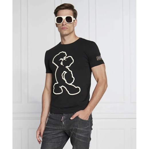 Iceberg T-shirt | Regular Fit Iceberg M okazja Gomez Fashion Store