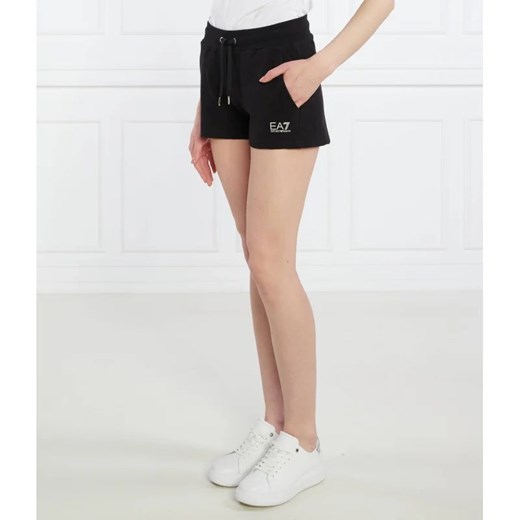Szorty Emporio Armani czarne
