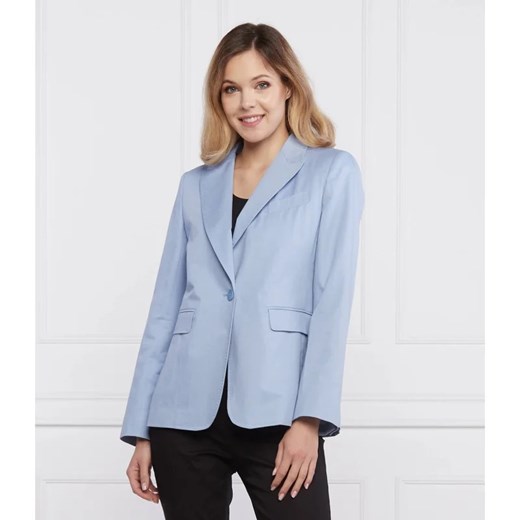 Weekend MaxMara Żakiet | Regular Fit | z dodatkiem lnu Weekend Maxmara 34 Gomez Fashion Store promocja