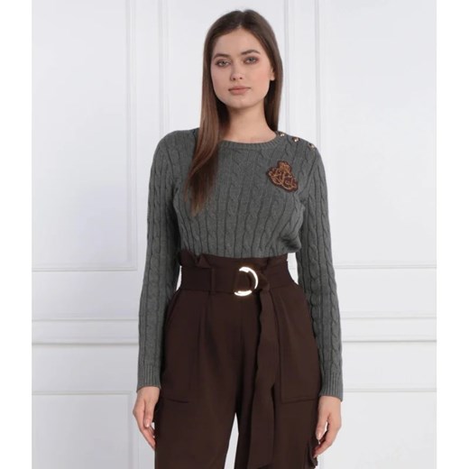 Sweter damski Ralph Lauren z bawełny