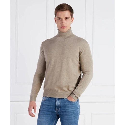 Sweter męski Pepe Jeans na zimę bawełniany 