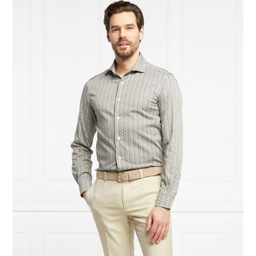 Koszula męska Emporio Armani z klasycznym kołnierzykiem 