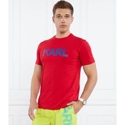 Karl Lagerfeld T-shirt karl logo | Regular Fit Karl Lagerfeld M Gomez Fashion Store okazja