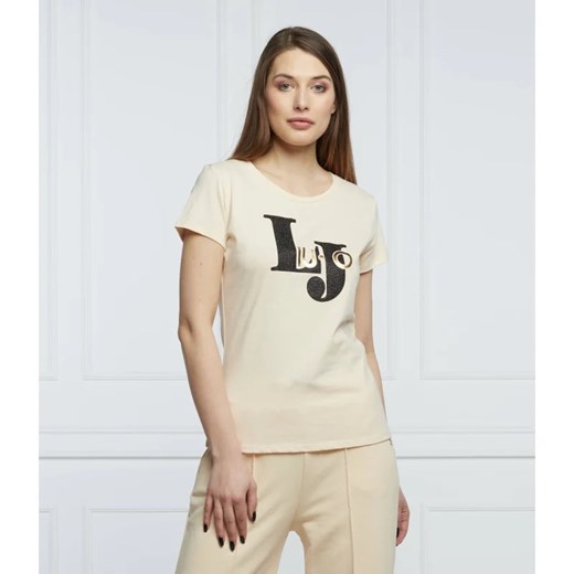 Liu Jo Sport T-shirt | Regular Fit M okazja Gomez Fashion Store