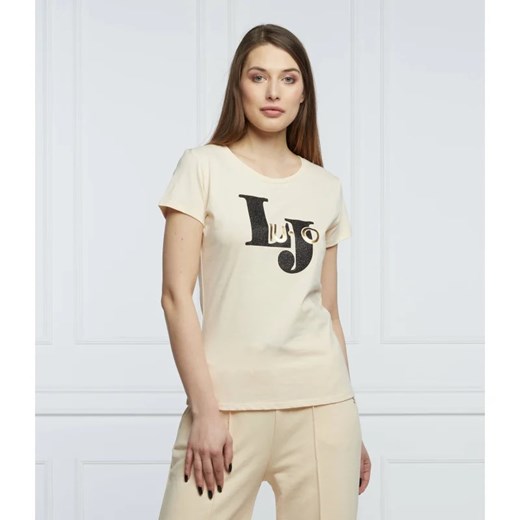 Liu Jo Sport T-shirt | Regular Fit XXS promocyjna cena Gomez Fashion Store