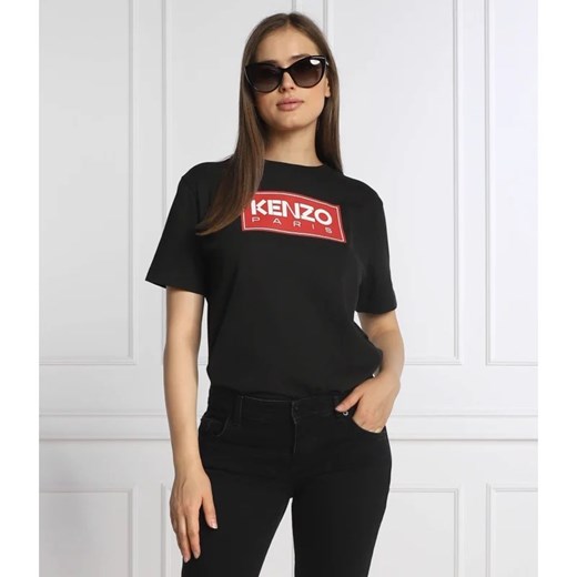 Kenzo T-shirt | Regular Fit ze sklepu Gomez Fashion Store w kategorii Bluzki damskie - zdjęcie 163966893