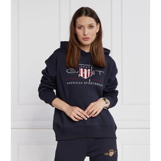 Bluza damska Gant casual bawełniana