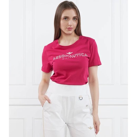 Bluzka damska Aeronautica Militare w militarnym stylu