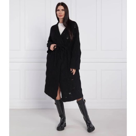 Silvian Heach Kardigan | Regular Fit | z dodatkiem wełny ze sklepu Gomez Fashion Store w kategorii Swetry damskie - zdjęcie 163966934