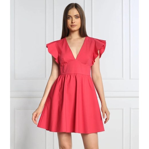 Sukienka Red Valentino mini w serek 