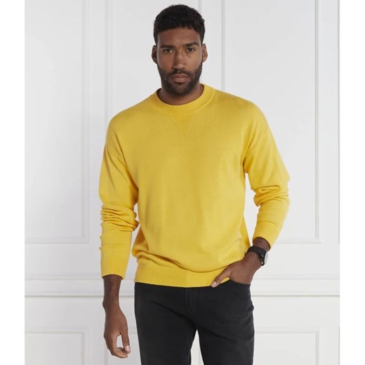Sweter męski Hugo Boss bawełniany