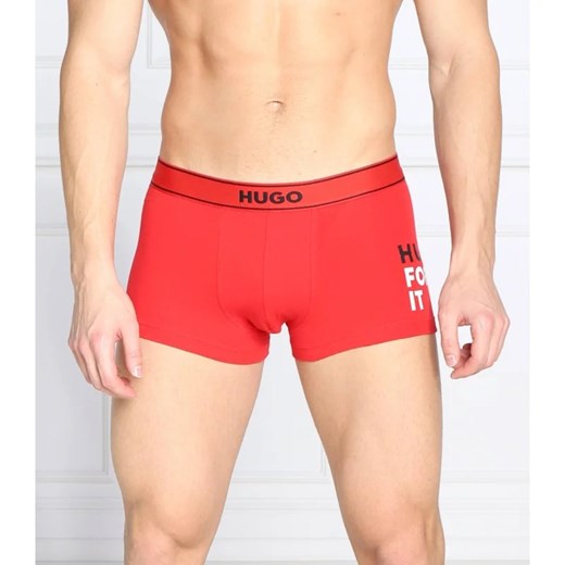 Hugo Bodywear Bokserki TRUNK EXCITE L okazyjna cena Gomez Fashion Store