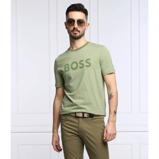 BOSS ORANGE T-shirt TeIndi | Regular Fit S Gomez Fashion Store okazja
