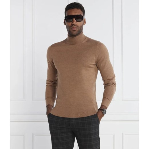 Calvin Klein Wełniany golf | Slim Fit Calvin Klein XXL okazja Gomez Fashion Store