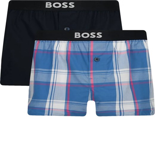 BOSS BLACK Bokserki 2-pack L wyprzedaż Gomez Fashion Store