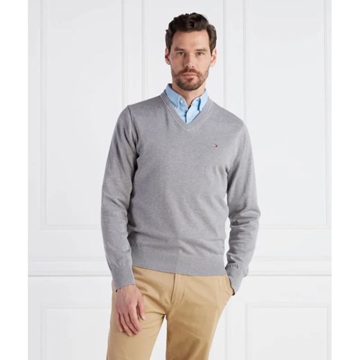 Tommy Hilfiger Sweter 1997 V NECK SWEATER | Regular Fit Tommy Hilfiger M okazja Gomez Fashion Store