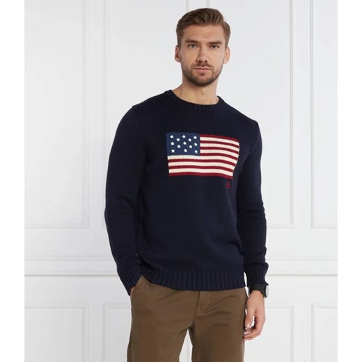 POLO RALPH LAUREN Sweter | Regular Fit Polo Ralph Lauren XXL Gomez Fashion Store