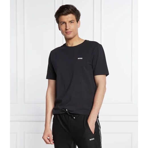 T-shirt męski BOSS HUGO z krótkim rękawem 
