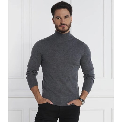 Sweter męski Calvin Klein z wełny