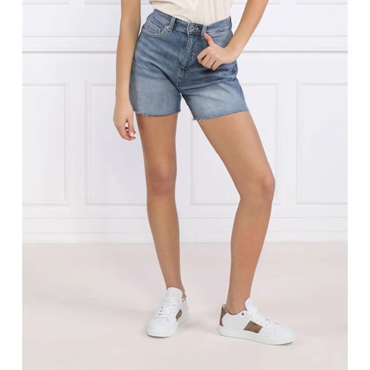 GUESS Szorty MANOLA | Regular Fit Guess 31 wyprzedaż Gomez Fashion Store