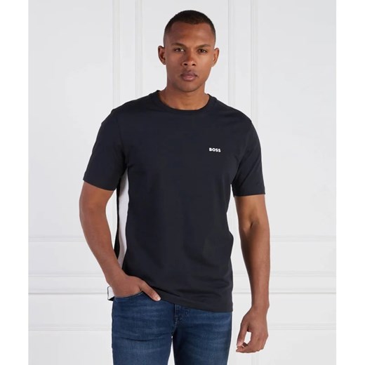 T-shirt męski BOSS HUGO z krótkim rękawem bawełniany