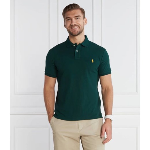 T-shirt męski Polo Ralph Lauren zielony 