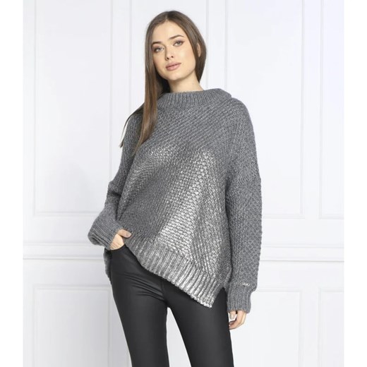 Liu Jo Sport Sweter | Relaxed fit ze sklepu Gomez Fashion Store w kategorii Swetry damskie - zdjęcie 163967514