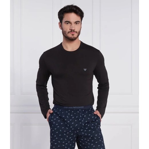 T-shirt męski Emporio Armani z długimi rękawami