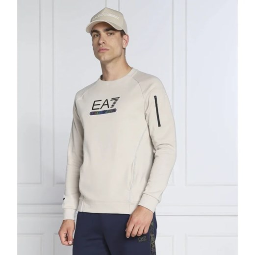 EA7 Bluza | Regular Fit S wyprzedaż Gomez Fashion Store