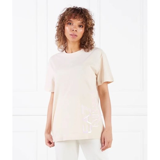 Bluzka damska Emporio Armani z bawełny