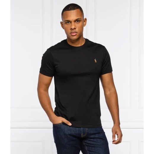 POLO RALPH LAUREN T-shirt | Custom slim fit Polo Ralph Lauren S wyprzedaż Gomez Fashion Store