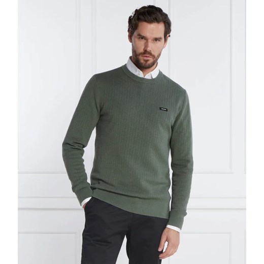 Calvin Klein Sweter | Regular Fit Calvin Klein M okazja Gomez Fashion Store