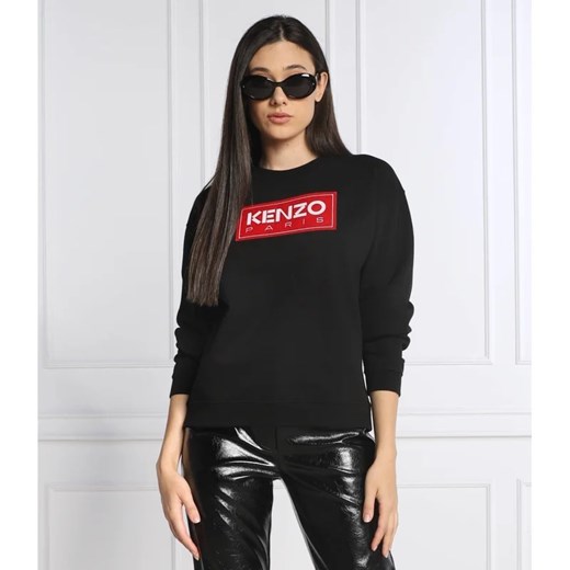 Kenzo Bluza | Regular Fit ze sklepu Gomez Fashion Store w kategorii Bluzy damskie - zdjęcie 163967754
