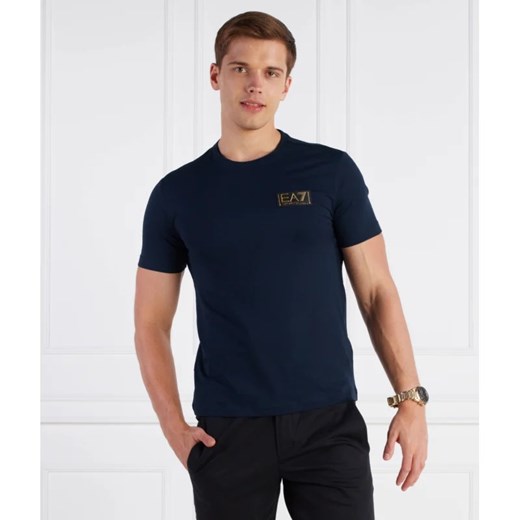 EA7 T-shirt | Regular Fit ze sklepu Gomez Fashion Store w kategorii T-shirty męskie - zdjęcie 163967831