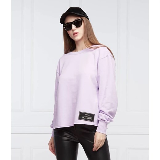Twinset Actitude Bluza | Relaxed fit L wyprzedaż Gomez Fashion Store