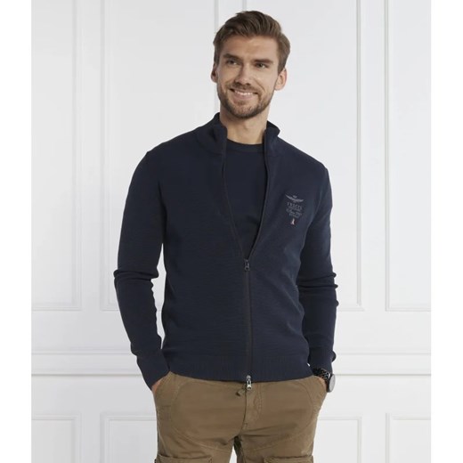 Aeronautica Militare Sweter | Regular Fit ze sklepu Gomez Fashion Store w kategorii Swetry męskie - zdjęcie 163967841